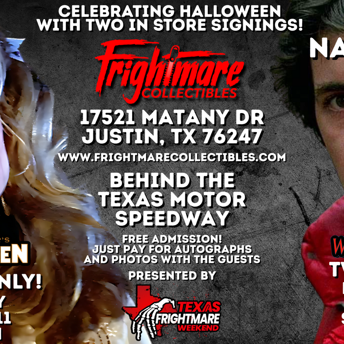 Meet PJ Soles at Frightmare Collectibles!