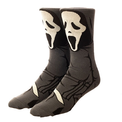 Ghost Face Animigos 360 Character Socks