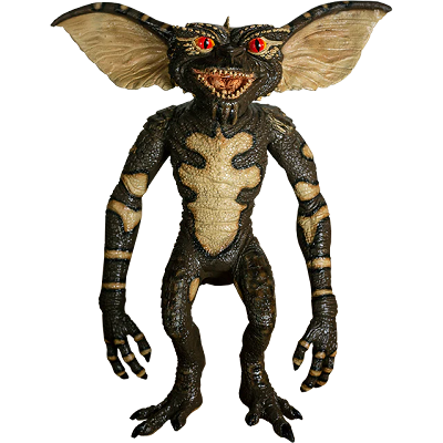 Gremlins - Evil Gremlin Puppet Prop with Custom Display Stand