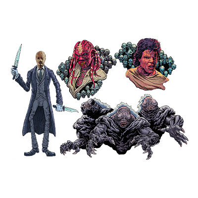 Nightbreed Wall DÈcor Collection 1 - Trick or Treat Studios