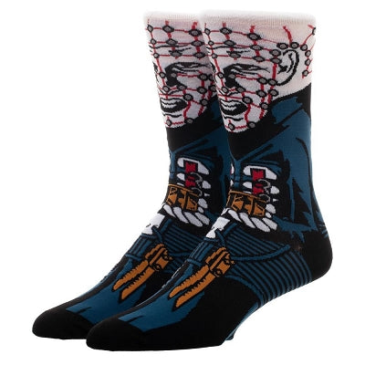 Hellraiser Pinhead 360 Character Socks