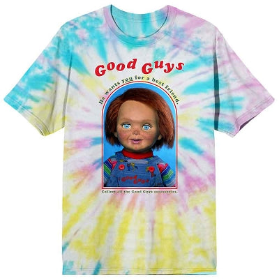 Chucky Good Guy Doll Washed Unisex Tee