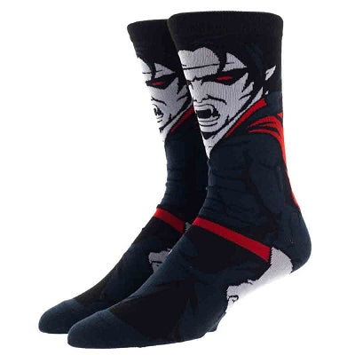 Marvel Morbius 360 Character Crew Sock