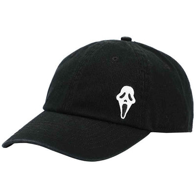 Ghost Face Embroidered Cap