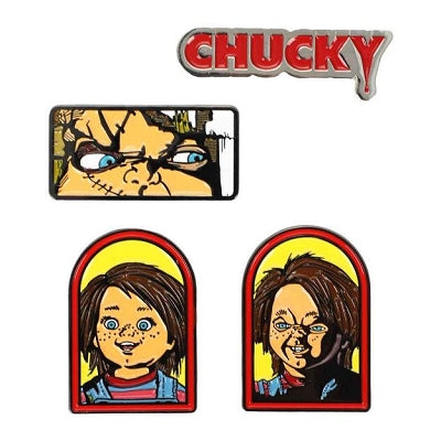 Chucky Lapel Pin Set