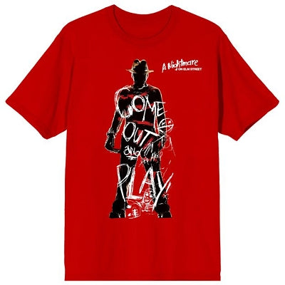Nightmare On Elm Street Freddy Come Out and Play T-Shirt