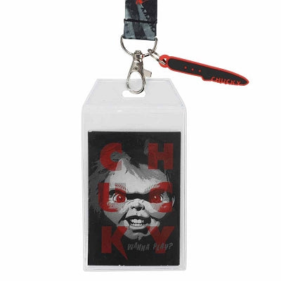 Chucky Child's Play - Wanna Play? Lanyard