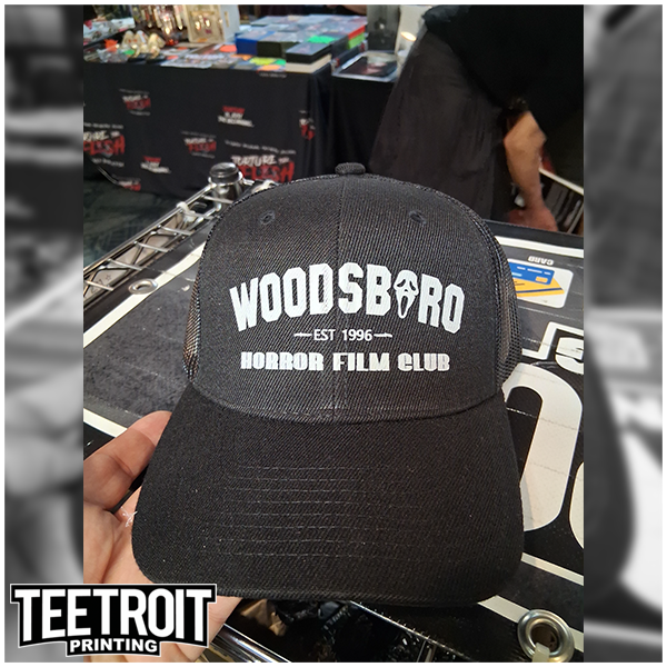 Horror Trucker Hats