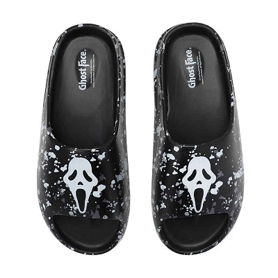 Ghost Face Splatter Cloud Slides