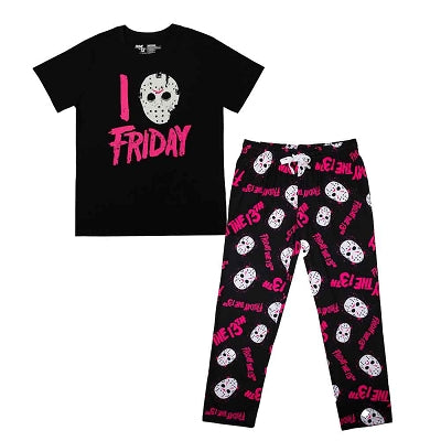 Friday The 13th Love Friday Loungwear Set
