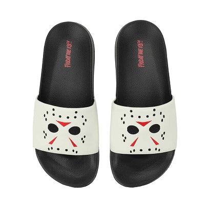 Friday the 13th Jason Mask Glow in the Dark Slides