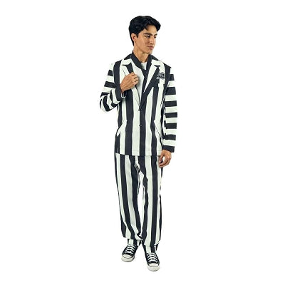 Beetlejuice 3 Piece Cosplay Tuxedo Set