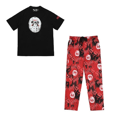 Friday the 13th Jason Loungwear Set