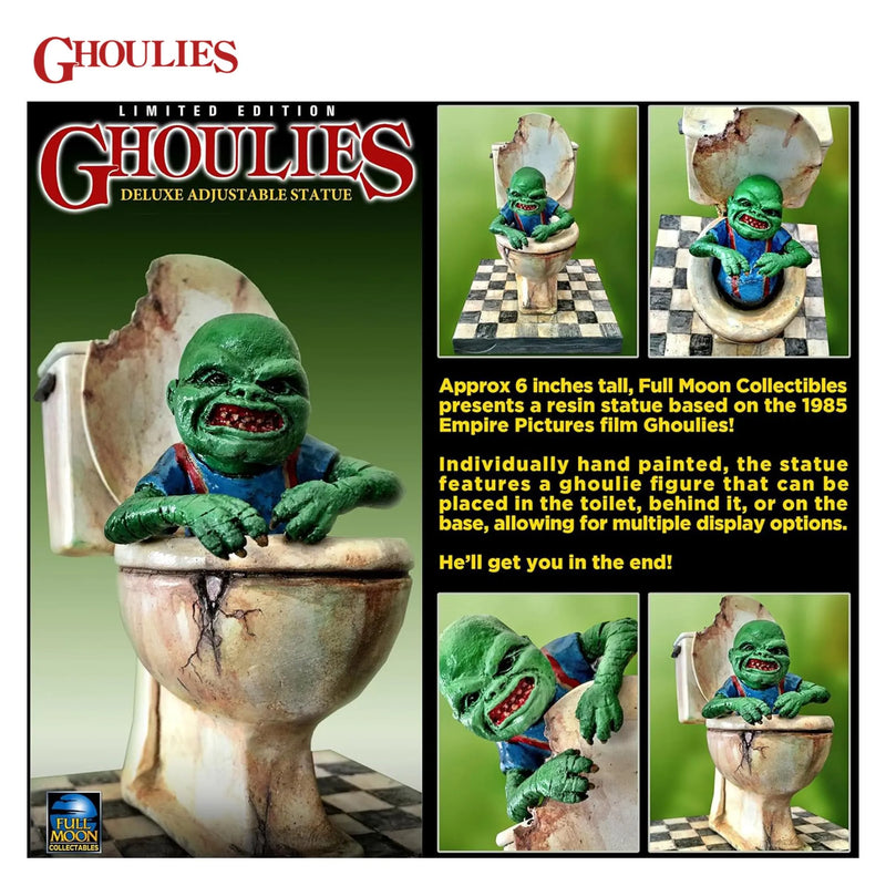 Ghoulies Deluxe Poseable 6 Inch Resin Statue