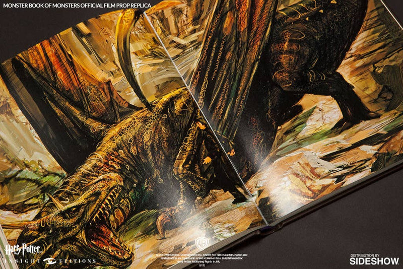 Harry Potter: The Monster Book of Monsters Official Film Hardcover