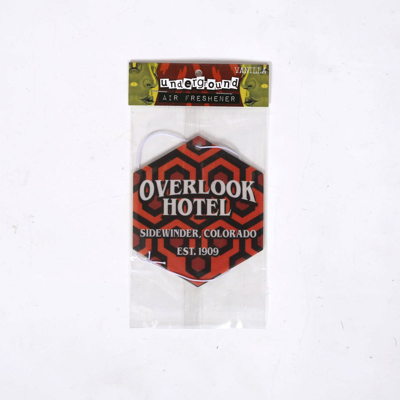 The "Overlook Hotel" Air Freshener