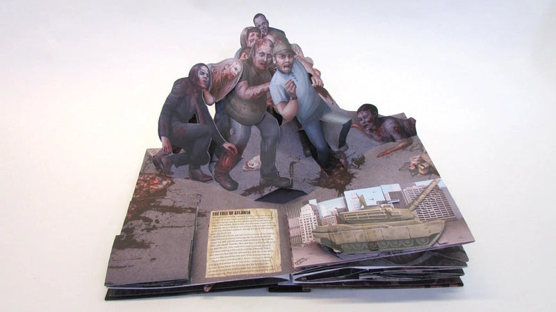 The Walking Dead: The Pop-Up Book Hardcover