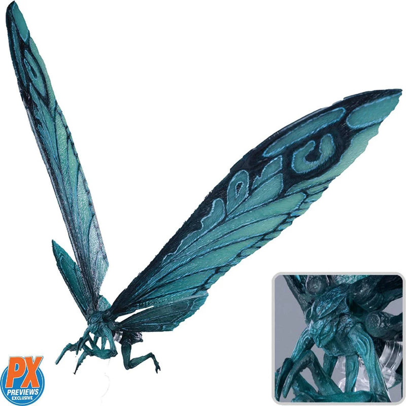 did mothra die in godzilla king of the monsters Godzilla: King of the Monsters Mothra Emerald Titan Exquisite Basic Ac — Frightmare Collectibles