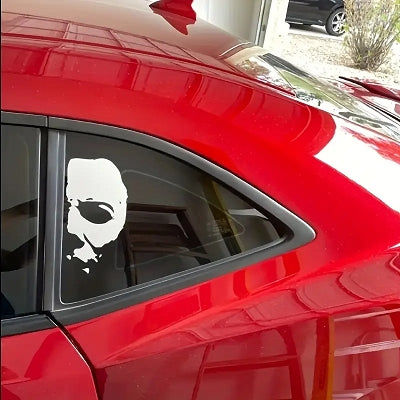 Halloween Michael Myers Window Sticker