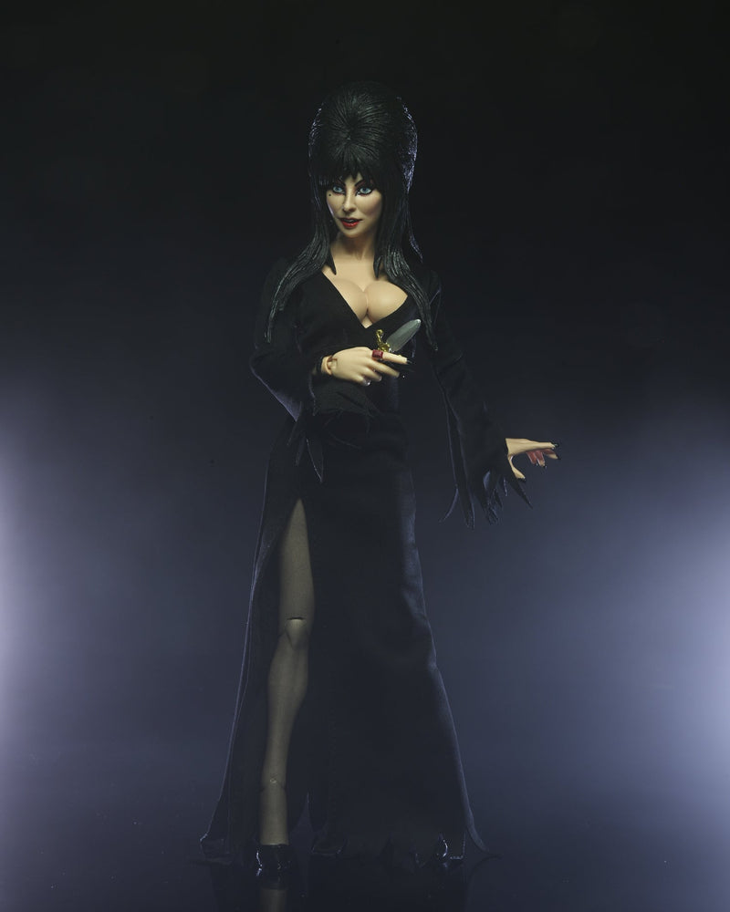 Elvira - Mistress of the Dark 8” Clothed Action Figure