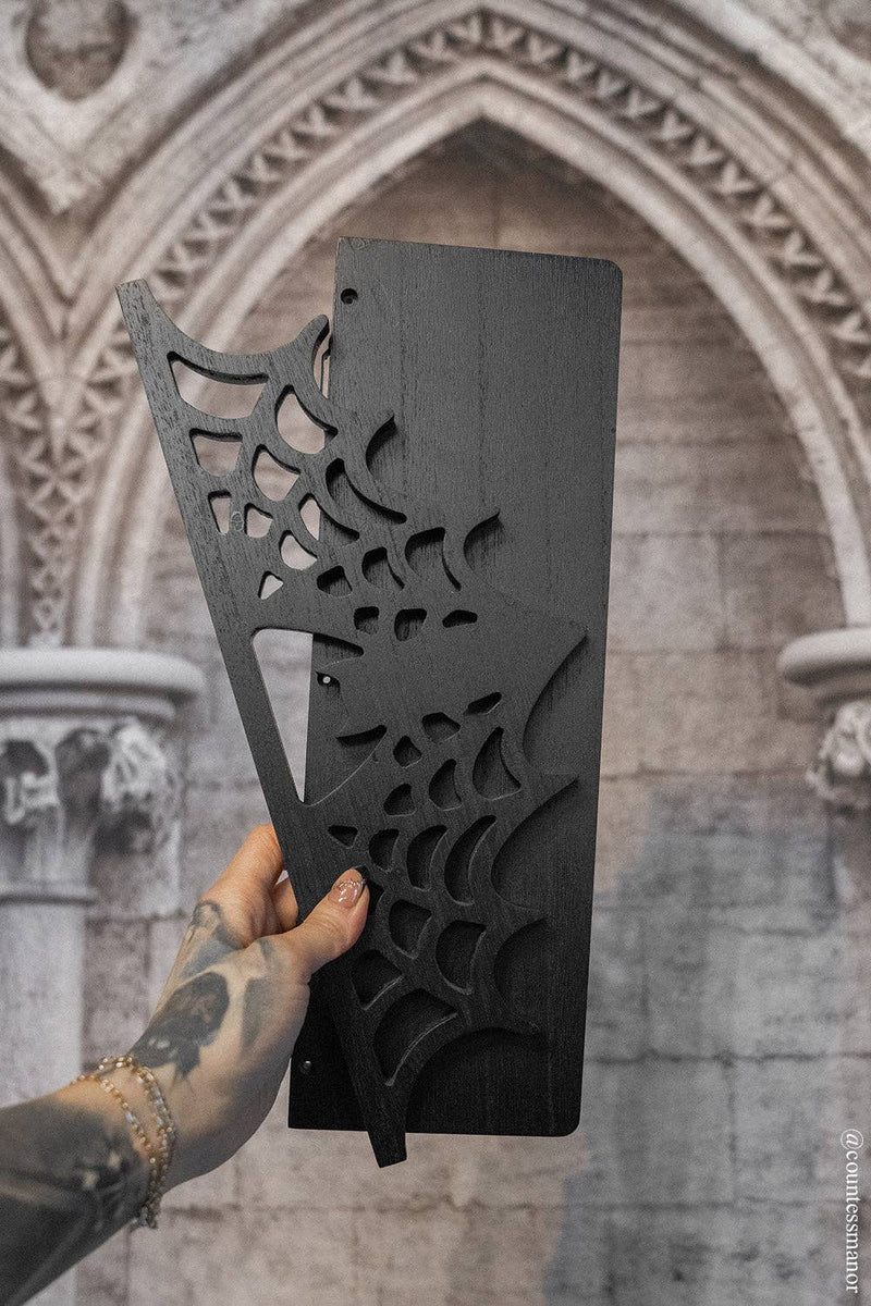Bat Web Shelf