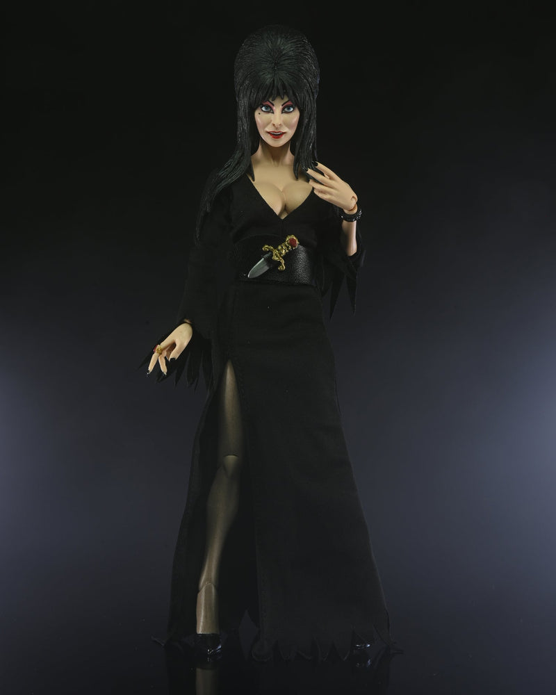 Elvira - Mistress of the Dark 8” Clothed Action Figure