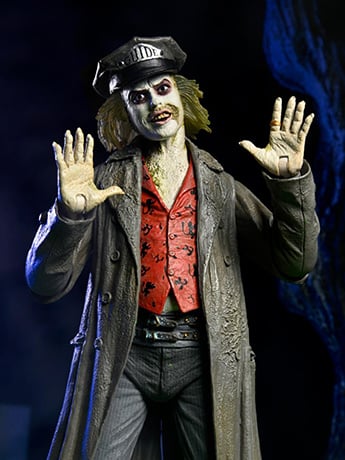 Beetlejuice (1988) Ultimate Beetlejuice (The Bio-Exorcist) Action Figure