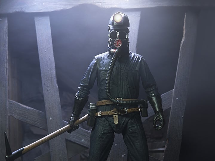 My Bloody Valentine Ultimate Miner Action Figure