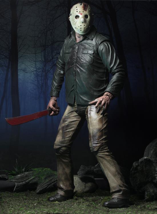 Friday the 13th: The Final Chapter 1/4 Scale 18" Jason Figure