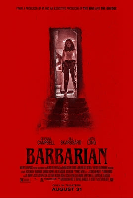 Barbarian Movie Poster 11 x 17 inch