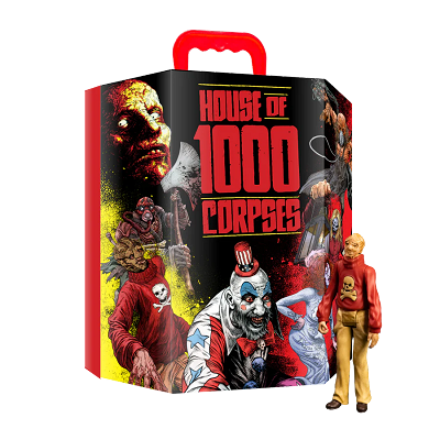 House of 1000 Corpses - Action Figure Collector's Case