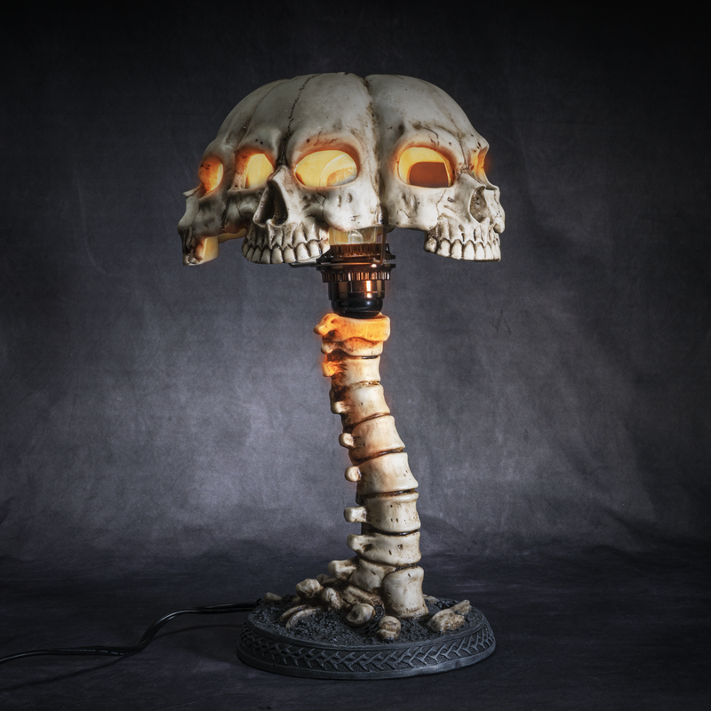 Skull Lamp