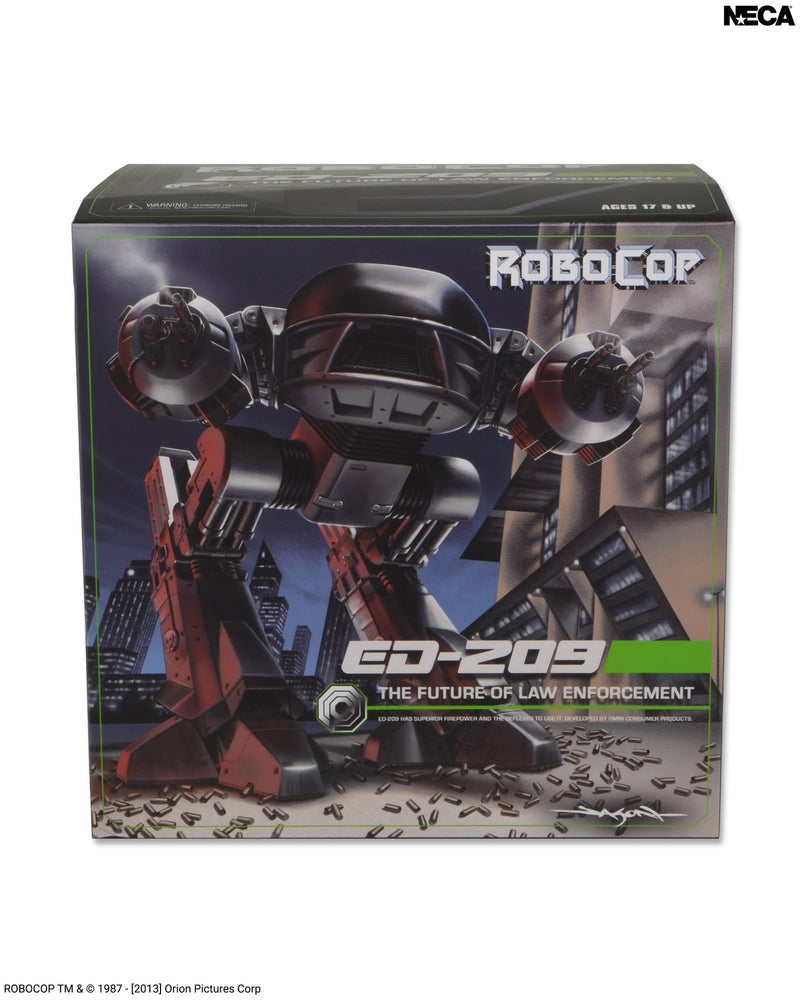 RoboCop - ED-209 Deluxe Boxed Action Figure with Sound