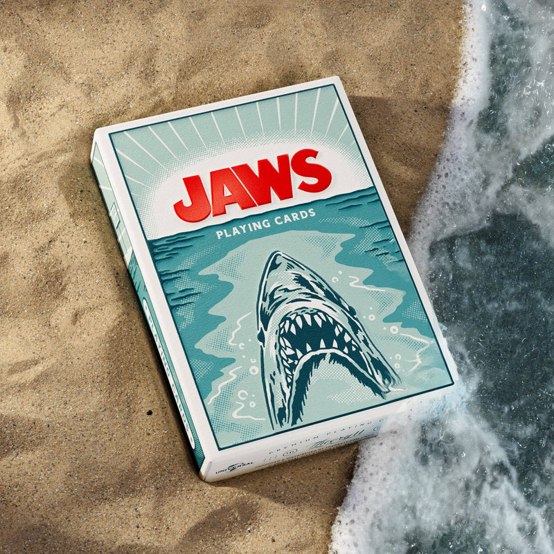 JAWS Deluxe Playing Cards