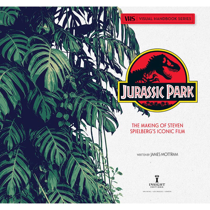 Jurassic Park: "VHS" Style Deluxe Hardcover Book