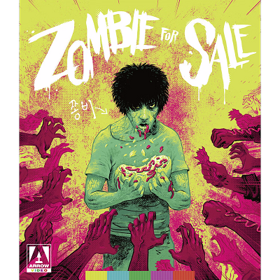 Zombie For Sale Blu-ray Arrow Video Blu-ray