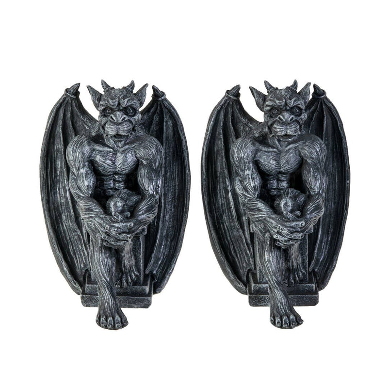 Gargoyle Bookends