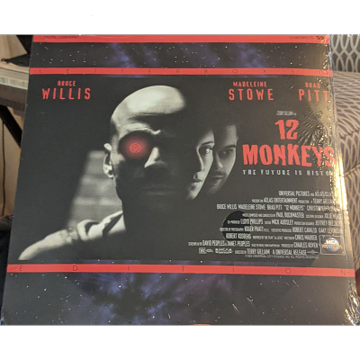 12 Monkeys Laserdisc (Used)