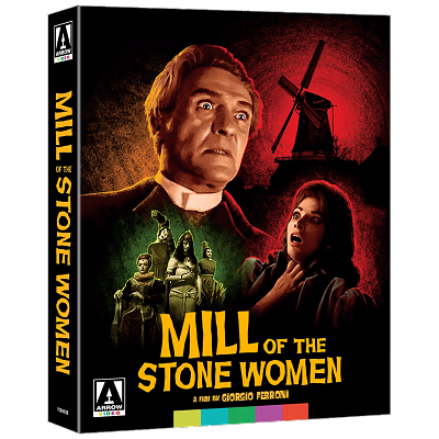 Mill Of The Stone Women Limited Edition Blu-ray Arrow Video Blu-ray