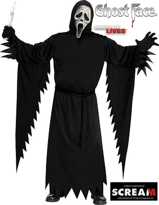 Adult Ghost FaceÆ Aged - As Seen in the Motion Picture SCREAM VI