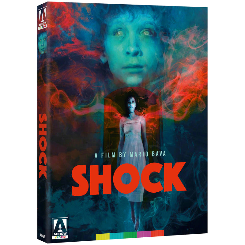 Shock Mario Bava Arrow Video Blu-ray with Slip