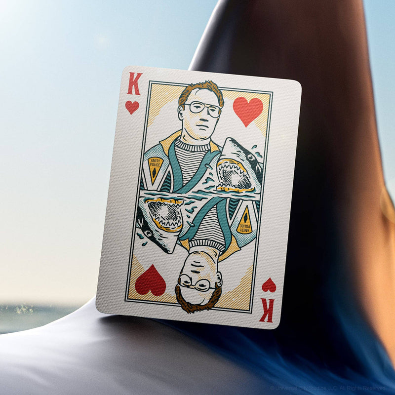 JAWS Deluxe Playing Cards