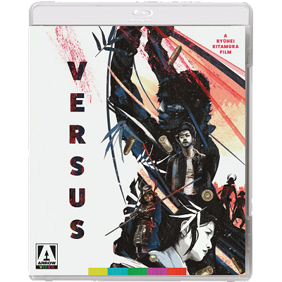 Versus Standard Special Edition Arrow Video Blu-ray