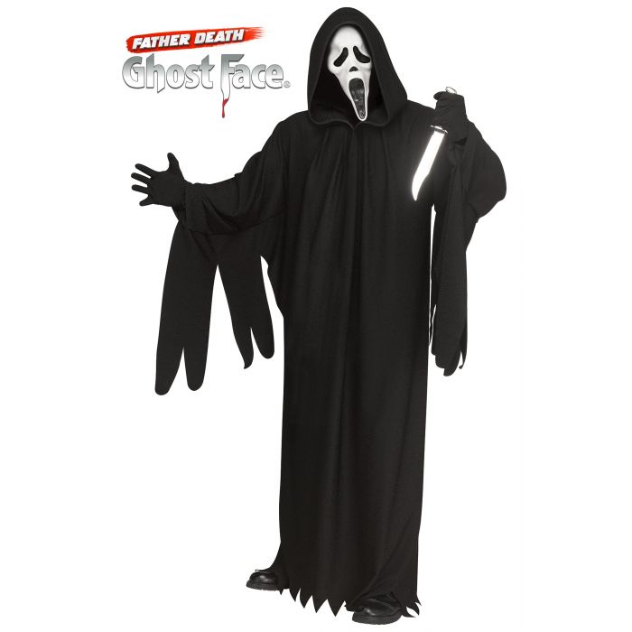 30TH Anniversary Ghost Face® - Adult Costume as Seen in Scream