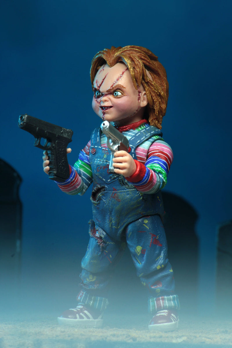 Bride of Chucky - Ultimate Chucky & Tiffany 7" Scale Action Figure (2-Pack)