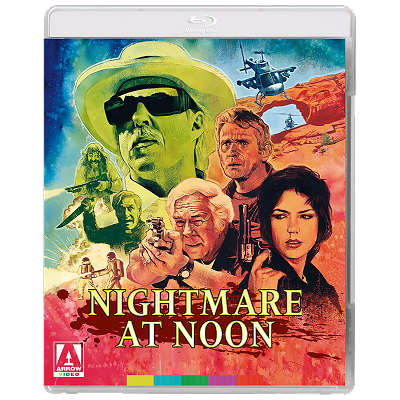 Nightmare at Noon Special Edition Arrow Video Blu-ray