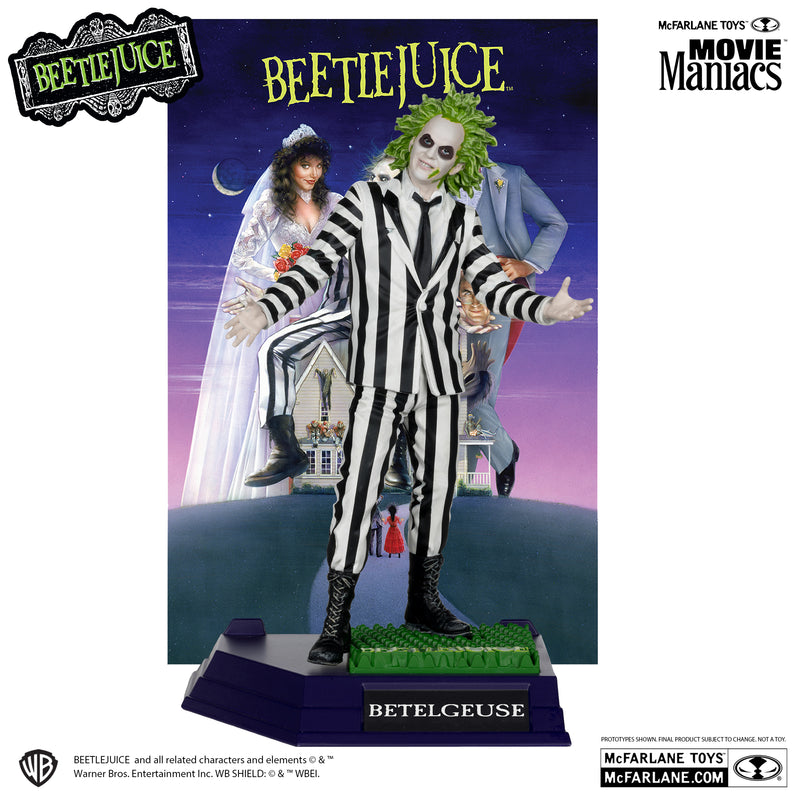 Beetlejuice 6" McFarlane Toys Limited Edition Figure