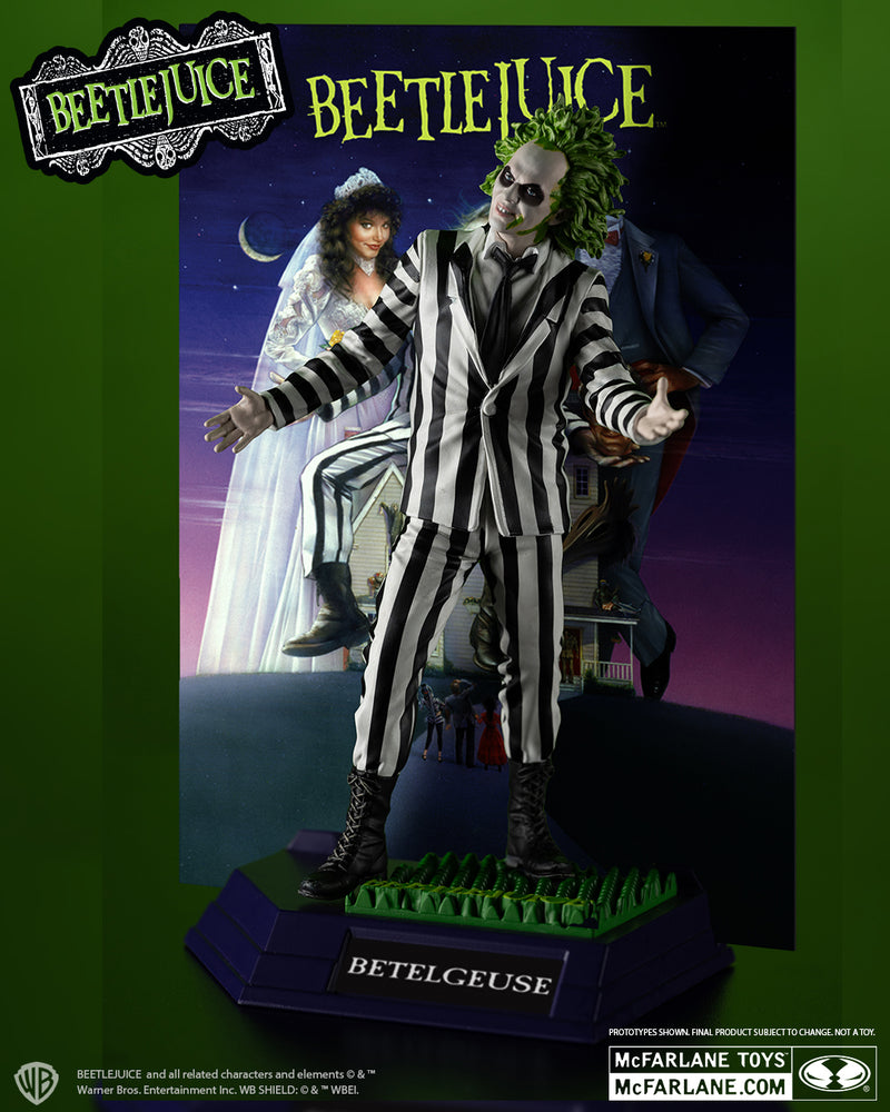 Beetlejuice 6" McFarlane Toys Limited Edition Figure