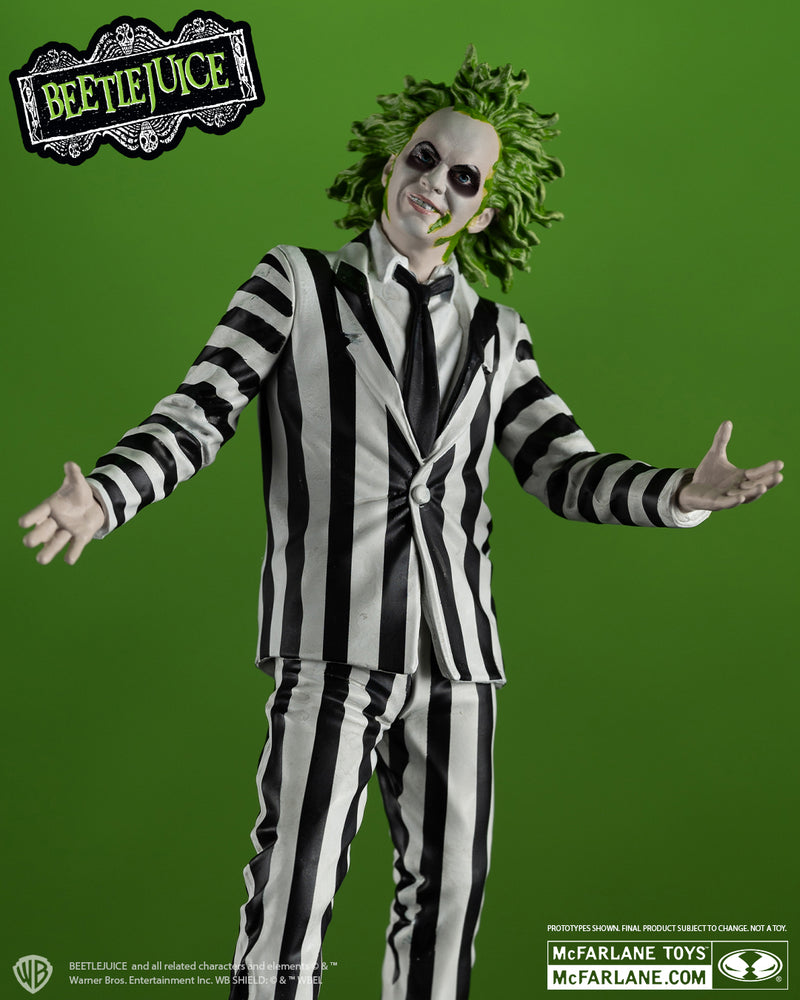 Beetlejuice 6" McFarlane Toys Limited Edition Figure