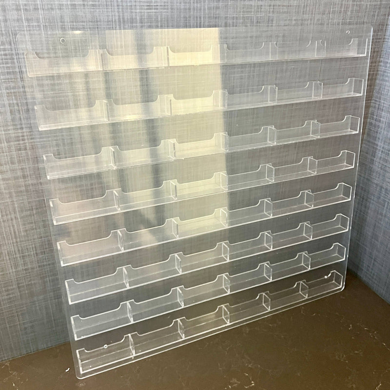 48 Pocket Wall Sticker Display